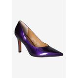 Women's Phoebie Pump by J. Renee in Purple (Size 12 M)