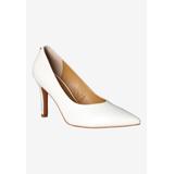 Women's Phoebie Pump by J. Renee in White (Size 10 M)