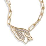 Women's BaubleBar Arizona Cardinals Paperclip Chain Necklace