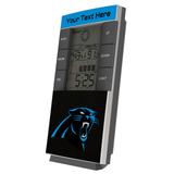 Carolina Panthers Personalized Digital Desk Clock
