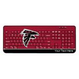 Atlanta Falcons Personalized Wireless Keyboard