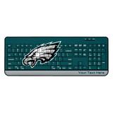 Philadelphia Eagles Personalized Wireless Keyboard
