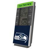 Seattle Seahawks Personalized Digital Desk Clock