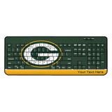 "Green Bay Packers Personalized Wireless Keyboard"