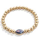 Women's BaubleBar Gold New England Patriots Pisa Bracelet