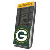 Green Bay Packers Personalized Digital Desk Clock