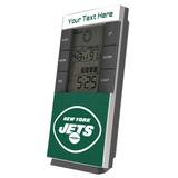New York Jets Personalized Digital Desk Clock