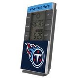 Tennessee Titans Personalized Digital Desk Clock
