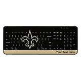 New Orleans Saints Personalized Wireless Keyboard