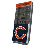 Chicago Bears Personalized Digital Desk Clock