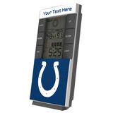 Indianapolis Colts Personalized Digital Desk Clock