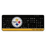 Pittsburgh Steelers Personalized Wireless Keyboard