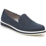 Raina Loafer In French Navy At Nordstrom Rack - Blue - Naturalizer Flats