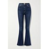 Citizens of Humanity - Lilah High-rise Flared Jeans - Blue