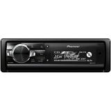 Pioneer DEH-80PRS Single-Din In-Dash CD Receiver With Built-In Bluetooth and HD Radio