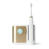 Dazzlepro Elements Sonic Toothbrush and UV Sanitizing Base - Gold