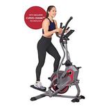 body power 2-in-1 Elliptical Machine & Stair Stepper Trainer with Curve-Crank Technology, Exercise Equipment for Home Gym, Versatile Workout Equipment, BST800