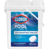Clorox Pool&Spa Chlorinating Tablets- 35 lb 35-lb Bucket 3-in Pool Chlorine Tabs | 22035CLXW