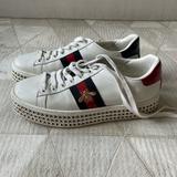 Gucci Shoes | Gucci Platform Sneakers | Color: White | Size: 8