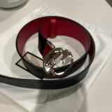 Gucci Accessories | Gucci Reversible Belt | Color: Black/Red | Size: 85