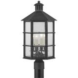 Lake County 21 1/4" High French Iron Outdoor Post Light