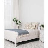 Signature Design by Ashley Furniture Bedframes White - Whitewash Paxberry Platform Bed