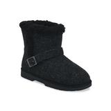 Women's Faux Wool Ankle Boot by GaaHuu in Black (Size 8 M)