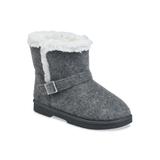 Women's Faux Wool Ankle Boot by GaaHuu in Grey (Size 8 M)