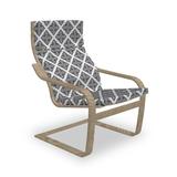 East Urban Home Indoor/Outdoor Seat/Back Cushion Polyester in Gray, Size 1.57 H x 21.26 W x 48.0 D in | Wayfair 4713015259B1485FA1B6003D9BD534EA