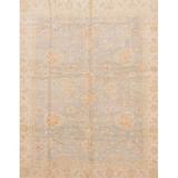 White Area Rug - One Allium Way® Abstract Multi Area Rug Polyester/Wool in White, Size 24.0 W x 0.35 D in | Wayfair