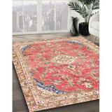 Multi Color Area Rug - Bungalow Rose Abstract Modern 2130 Area Rug Polyester/Wool, Size 60.0 W x 0.35 D in | Wayfair