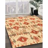 Bungalow Rose Hearther Abstract Multi Area Rug Polyester/Wool, Size 72.0 W x 0.35 D in | Wayfair 96236FA0350E4A26B49EE2DE425C4BAF