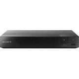 Sony - Streaming Audio Wi-Fi Built-In Blu-ray Player - Black