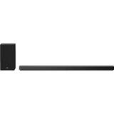 LG - 5.1.2-Channel 570W Soundbar System with Wireless Subwoofer and Dolby Atmos with Google Assistant - Black