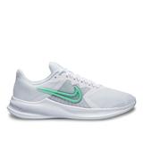 Nike Downshifter 11 Running Shoe | Women's | Off White/Purple/Green | Size 9 | Athletic | Sneakers | Running
