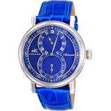 Ak5665 Automatic Blue Dial Watch -bu - Blue - Adee Kaye Watches