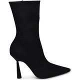 Rosie 7 Ankle Boots - Black - Gia Borghini Boots