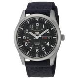 SEIKO Men's SNZG15 SEIKO 5 Automatic Stainless Steel Watch with Nylon Strap