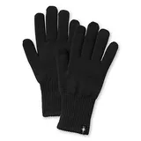 Smartwool Liner Glove in Black size Large