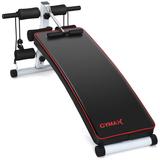 Costway Multifunction Folding Full Body Strength Training Gym Bench