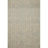 Blue/Brown Area Rug - Chris Loves Julia x Loloi Polly Checkered Hand-tufted Blue/Sand Area Rug Wool/Jute & Sisal in Blue/Brown | Wayfair