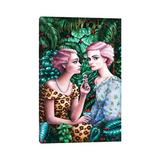 East Urban Home The Secret Garden by Liva Pakalne Fanelli - Wrapped Canvas Gallery-Wrapped Canvas Giclée Canvas in Green | Wayfair LPF109-1PC3-12x8