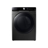 Samsung 7.5 Cu. Ft. Smart Dial Electric Dryer w/ Super Speed Dry in Gray, Size 38.75 H x 27.0 W x 31.9375 D in | Wayfair DVE45A6400V