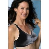 Plus Size Women's Elegant Perma-Form® Bra by Jodee in Right Black (Size 40 AA)