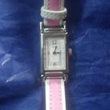 Coach Accessories | Coach Pink And White Ladies Watch. Just Back From Watch Doctor. Euc | Color: Pink/White | Size: Os