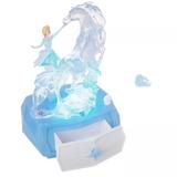 Disney Accessories | Disney Frozen 2 Elsa And Water Nokk Jewelry Box Changing Lights & Sounds | Color: Blue/White | Size: Osg