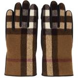 Tan Lambskin Gabriel Gloves - Black - Burberry Gloves