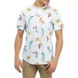 CHUBBIES White Dude Where's Macaw Shirt
