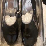 Jessica Simpson Shoes | New Jessica Simpson Bootie Leather Pumps Black Size 8.5m | Color: Black | Size: 8.5