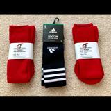 Adidas Accessories | Soccer Socks | Color: Black | Size: Shoe 13-4 (Big Kid)